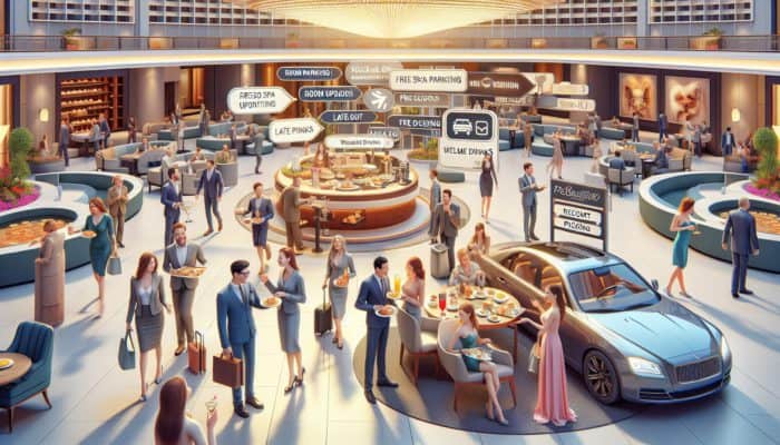 Vegas Hotel Perks: Experience an Unforgettable Stay