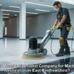 Marble Restoration Services for East Renfrewshire Homes