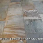 Edinburgh’s Experts in Sandstone Floor Restoration