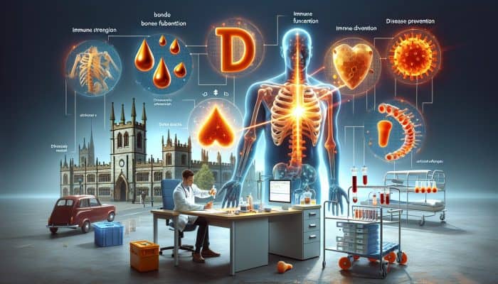 Vitamin D Blood Test: Essential for Castleford Residents