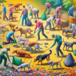 Dogs and Community Cleanups for a Greener Planet