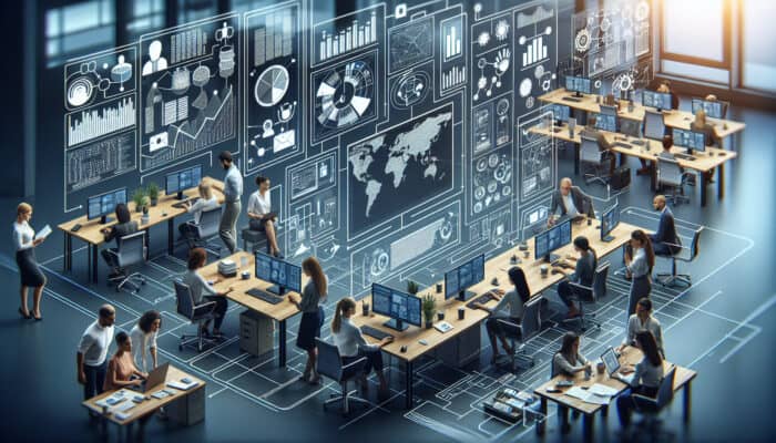 Human Virtual Assistants for Efficient Newsletter Handling