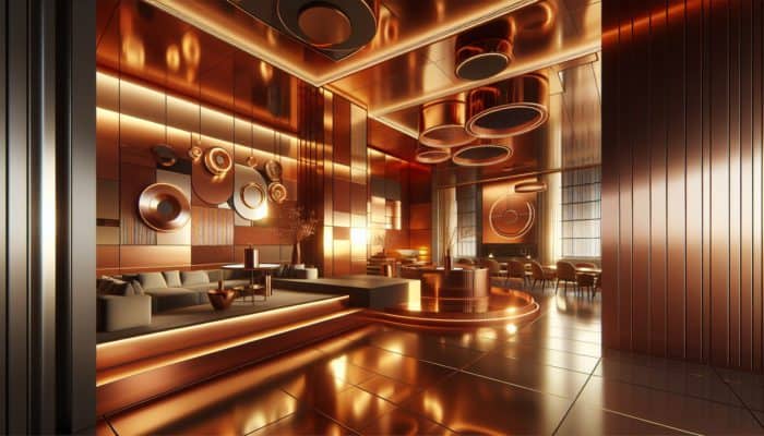 Copper Hues: Expert Techniques for Fiery Accent Mixing