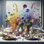 Edible Flower Garnishes for Stunning Culinary Creations