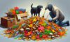 Pet Safety Tips for Leaf Pile Playtime Fun
