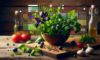 Herbal Salad Dressing Recipes Inspired by UK Flavors