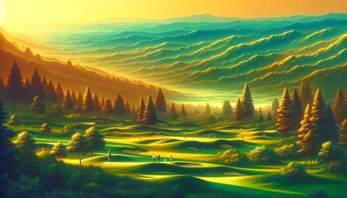 Premier Golfing Experience at Camelot Golf Club