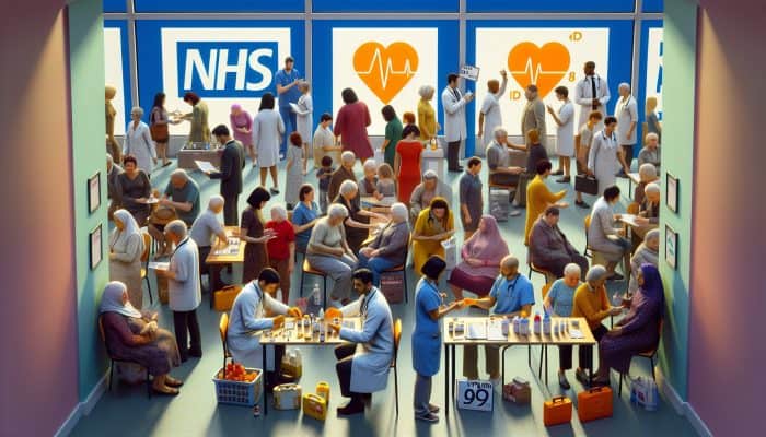 Kingswinford clinic offering affordable vitamin D tests with NHS subsidies, promoting community health.