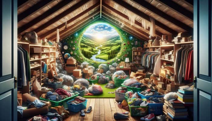 Sustainable Attic Clearance Tips for Eco-Friendly UK Homes