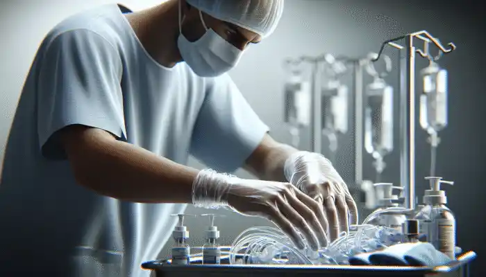 Polythene Gauntlet Gloves: Key Safety Gear for Newport Workers