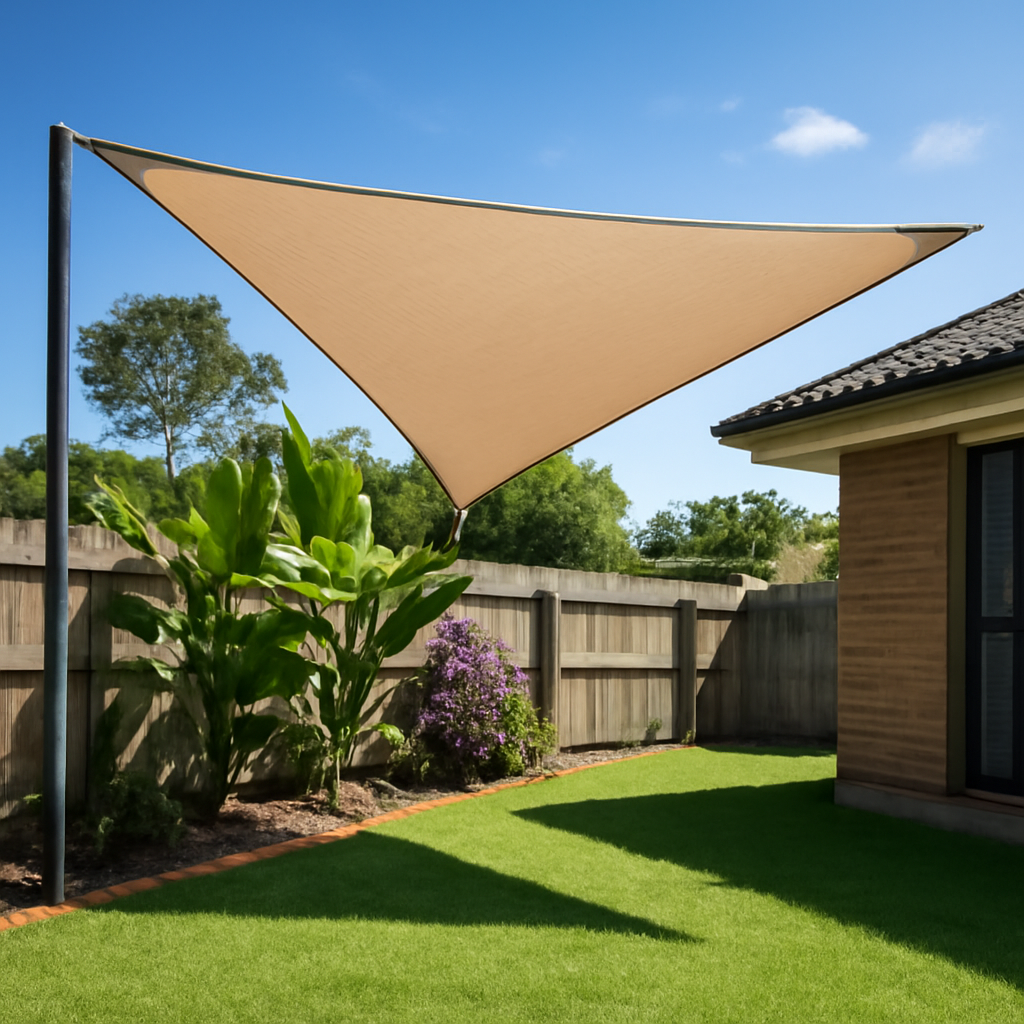 Illustration for Approvals, materials, and maintenance across Brisbane councils related to shade options for Brisbane backyards
