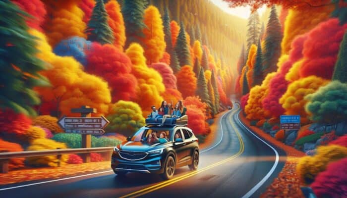 Renting a Car Online: Tips for Fall Foliage Tours