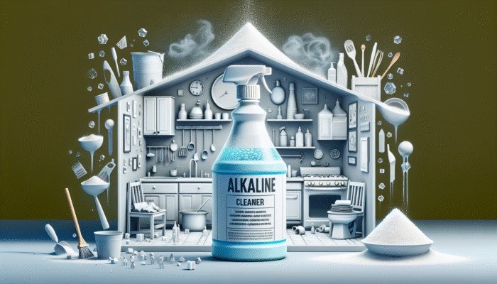 Alkaline Cleaners for Tackling Tough Stains Effectively