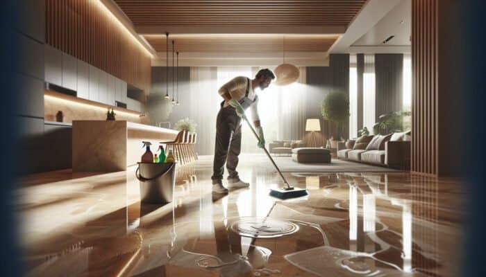 Travertine Floor Cleaning to Revitalize Your Barnet Tiles