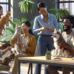 Pets in Workplace Enhance Employee Health and Wellness