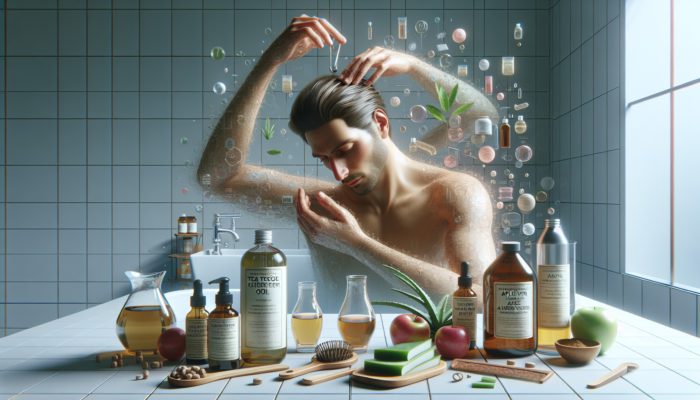 Naturally Control Dandruff Flakes with Effective Tips