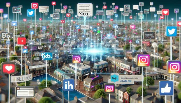 Social Media Strategy for Small Businesses in Poole