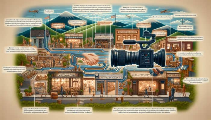 A small business in Totnes using video marketing to engage customers with enchanting storytelling and community spirit.