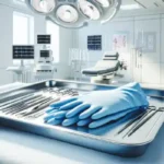 Blue Vinyl Powdered Gloves: Your Chichester Shop Guide