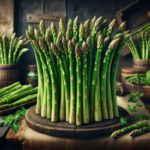 Grilled Asparagus with Lemon Zest for a Tasty Snack