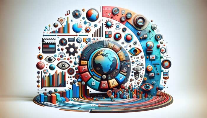 Infographic illustrating user cohorts by sign-up date, location, and video engagement for optimising marketing strategies.