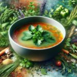 Herbs for Healthy Soups: Top Choices in the UK