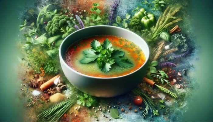 Herbs for Healthy Soups: Top Choices in the UK