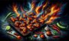 Spicy Grilled Chicken Wings: A Delicious American Treat