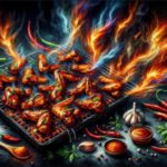 Spicy Grilled Chicken Wings: A Delicious American Treat