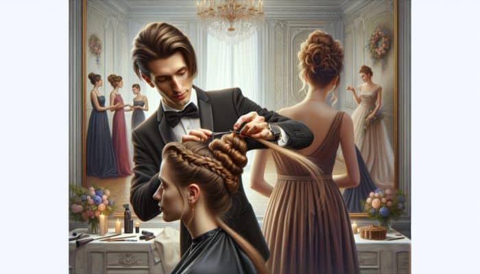 Festive Updos: Chic Styles for Every Celebration