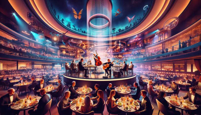 Must-Visit Dining Spots for Live Entertainment in Vegas