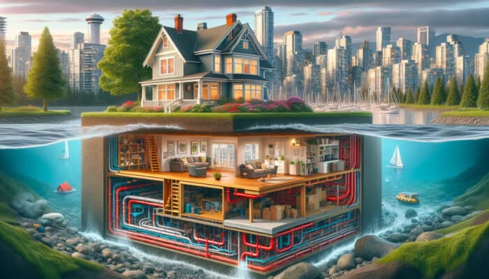 Crawl Space Drainage Solutions for Yaletown Moisture Issues