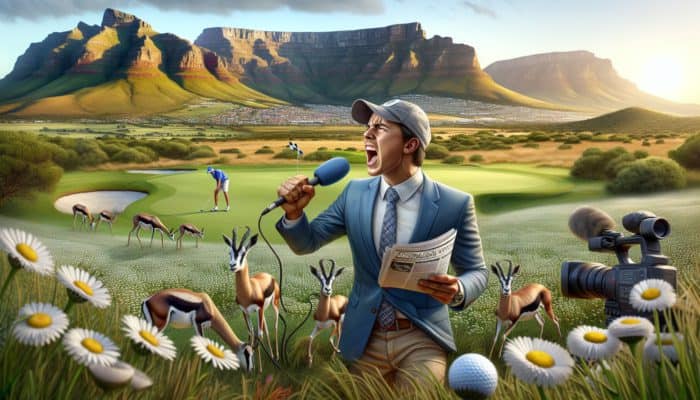 Golf Journalism in South Africa: A Beginner’s Essential Guide