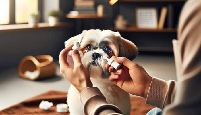 Shih Tzu Eye Care: Tips for Healthy Eyes