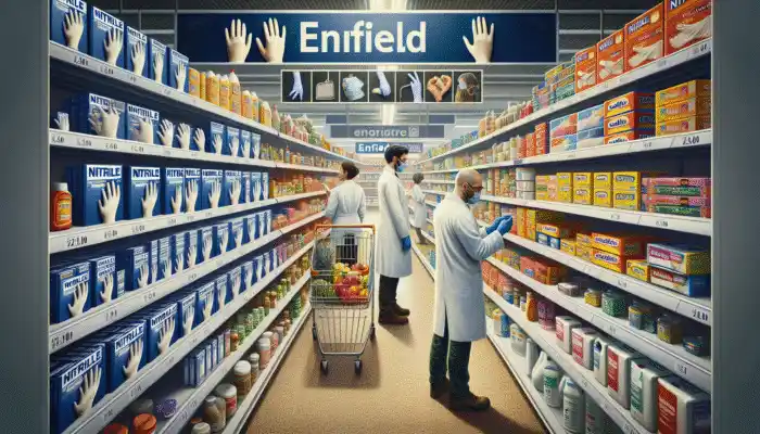 Nitrile Gloves Shopping: Top Locations in Enfield