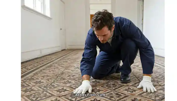 Restoring Victorian Mosaic Tiles to Their Vibrant Colour
