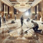 Travertine Floor Cleaning Brings Back Shine in Sutton