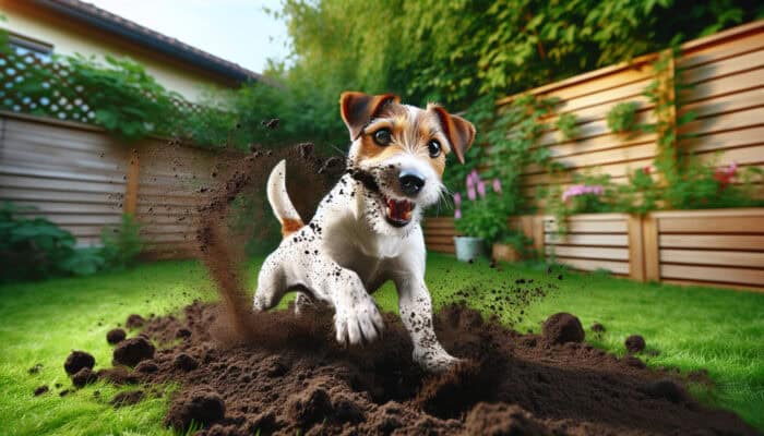 Jack Russell Terrier Digging Habits Explained