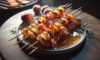 Grilled Peach and Bacon Skewers for a Perfect Summer Treat