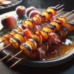Grilled Peach and Bacon Skewers for a Perfect Summer Treat