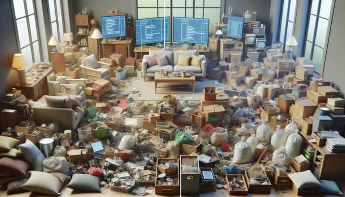 House Clearance Tips for a Festive UK Holiday Makeover